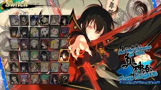 Senran Kagura Estival Versus All Characters (Including DLC) [PS Vita]