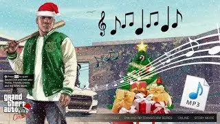 Christmas music as loading screen gta v Fun mod