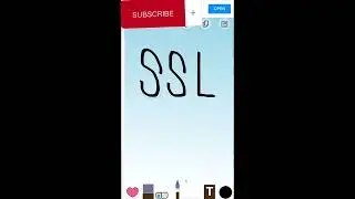 Cool+Quick way to create a poster for your YouTube channel!