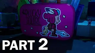 The Plucky Squire Walkthrough Gameplay Part 2 - Back to the book (FULL GAME)