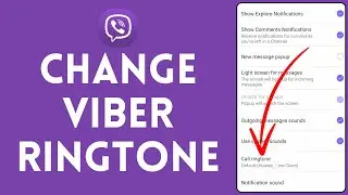 How to Change Viber Ringtone 2024 | Edit Viber Ringtone