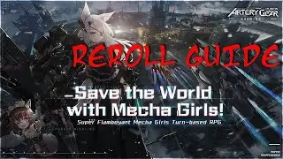 FASTEST REROLL FOR ARTERY GEAR FUSION (Artery Gear Fusion Reroll Guide)