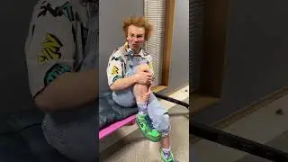 Раньше я думал,что ЭТО ПОМОГАЕТ!! @ClownHouseKids #олегкинли