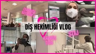 MARMARA DİŞ HEKİMLİĞİ FAKÜLTESİ | VLOG (CERRAHİ STAJINDA NEDEN BAYILDIM?)