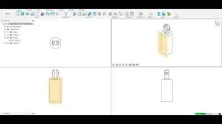 Fusion 360 - 3D Models for Printing - Grab Model Clip Plate Mounting for PCB