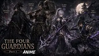 The Four Guardians Story Anime Part 1 