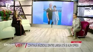 Medana Oprea, bombshell proposal for Larisa Uță, Alin's ex-wife