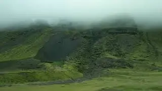 Elf mountain in Icleland