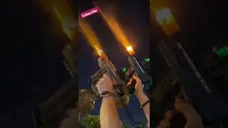 Trending Color-Changing LED Light-Up Continuous Water Gun  #shorts