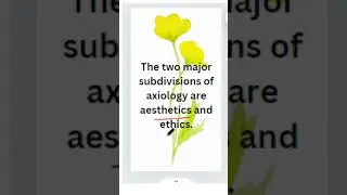 Axiology  #selfstudy179 #youtubeshorts