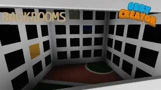 Backrooms showcase | Roblox Obby Creator