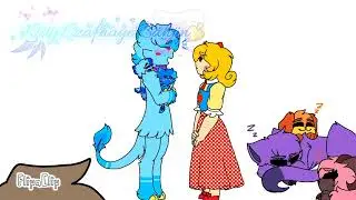 Mr. bright's in love - poppy playtime (my AU) animation