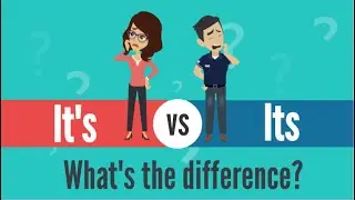 Difference of “it’s” and its” | GRAMMAR | Conversations with Rachel