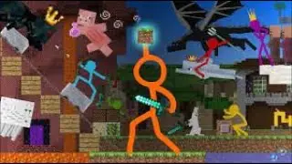 The Raid - Animation vs. Minecraft Shorts Ep. 28