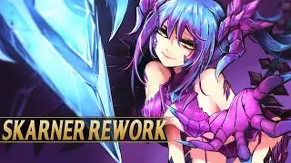 SKARNER REWORK 2023 UPDATE - New Region & Concept Arts - League of Legends