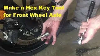 Make a Front Wheel Socket Tool