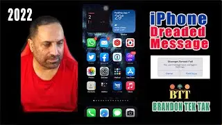 Optimize and Manage iPhone Memory Storage to avoid Low Storage Warning 