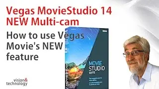 Vegas Movie Studio 14 - Multicam: Full Tutorial on how to edit multicam