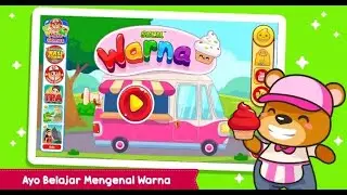 BELAJAR MENGENAL WARNA PART 1