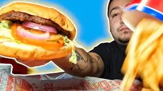 Dairy Queen Hunger Buster & Fries Mukbang! I'm Disappointed