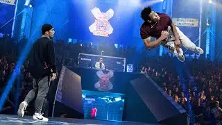 They go ALL OUT l B-Boy Issei vs B-Boy Willy | 