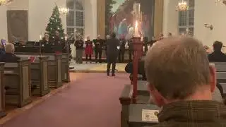 Himmelsk musik i S:t Anna kyrka