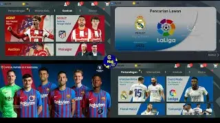 [eFootball Pes 2021 SPECIAL LA LIGA PATCH OBB PES MOBILE V5.6.0 | FULL LICENSE]