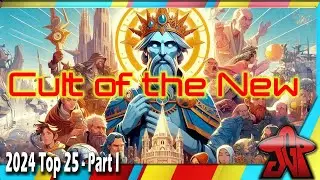 Top 25 Cult of the New board games - Part I