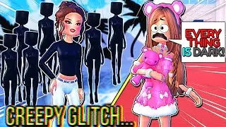 I ACCIDENTALLY Found This *CREEPY GLITCH* In Dress To Impress That MADE THINGS GO DARK... | ROBLOX