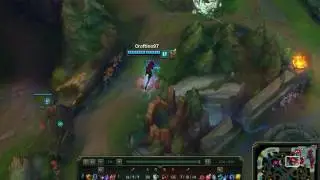 League of Legends  Katarina 1 Key Pentakill