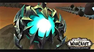 The Eye Of The Jailer Opens The Way To Korthia Cutscene | Chains Of Domination | WoW:Shadowlands 9.1