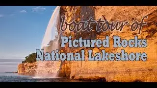 Magnificent Michigan shoreline of Pictured Rocks National Lakeshore