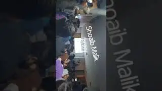 Pakistan vs Australia match Shoaib Malik entry