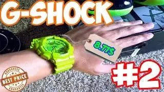 G-SHOCK|Посылка из Китая №2.Aliexpress.