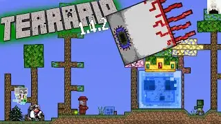 Майнкрафт в  Террарии ► Terraria 1.4.2 Minecraft Resource Pack!