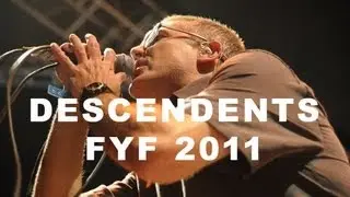 DESCENDENTS FYF 2011 - Hope & Rotting Out - LIVE