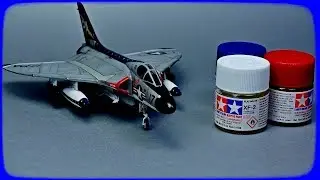 FULL VIDEO BUILD TAMIYA F4D-1 SKYRAY