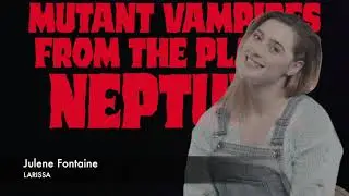 MUTANT VAMPIRES FROM THE PLANET NEPTUNE - Meet the actors - Julene Fontaine