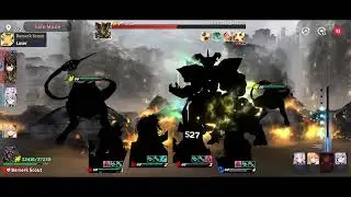 Ark ReCode Colossus hunt 9 auto. Bring units that can buff themselves. Cindy/Clone Giselle etc.