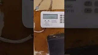 Check how many times the power has been off in a KPLC prepaid meter 