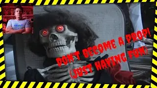 Don't become a prop!  Just having fun.