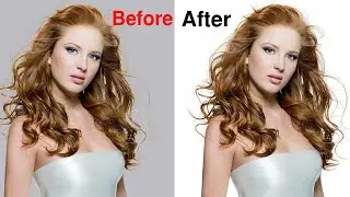 Cut Out Hair 2 MINUTES Adobe Photoshop Tutorial 2022  Easy Tutorial 2022/ Hair masking