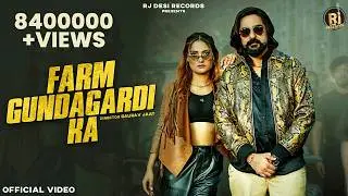 Farm GundaGardi Ka | Masoom Sharma | Kay D |Vaishali Chaudhary |Ashu Twinkle |New Haryanvi Song 2024