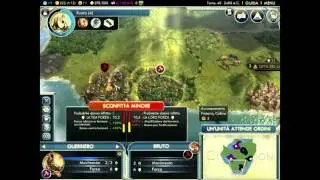 Civilization V Gameplay Ita #1 L'alba di un nuovo mondo (parte 2)
