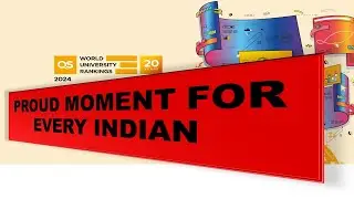 QS world university rankings 2024 | India in World University Ranking 2024