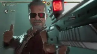 Thumbs up from the Terminator
