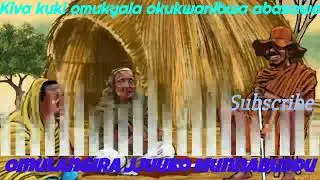 Kiva kuki okukwanibwa buli Ssenkulu/musawo gyolaga - Omulangira Jjuuko Munnabuddu