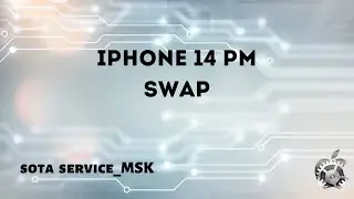 Iphone 14 pro max Swap часть 2