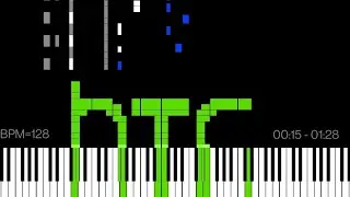 Dark MIDI - Funk HTC Ringtone