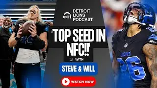 Detroit Lions THRASH Minnesota Vikings! Secure NFC's Top Seed!